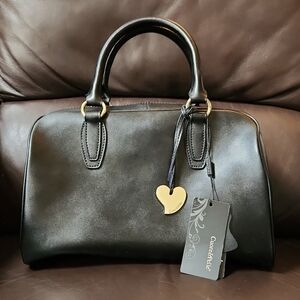 Black Cuore&Pelle Handbag